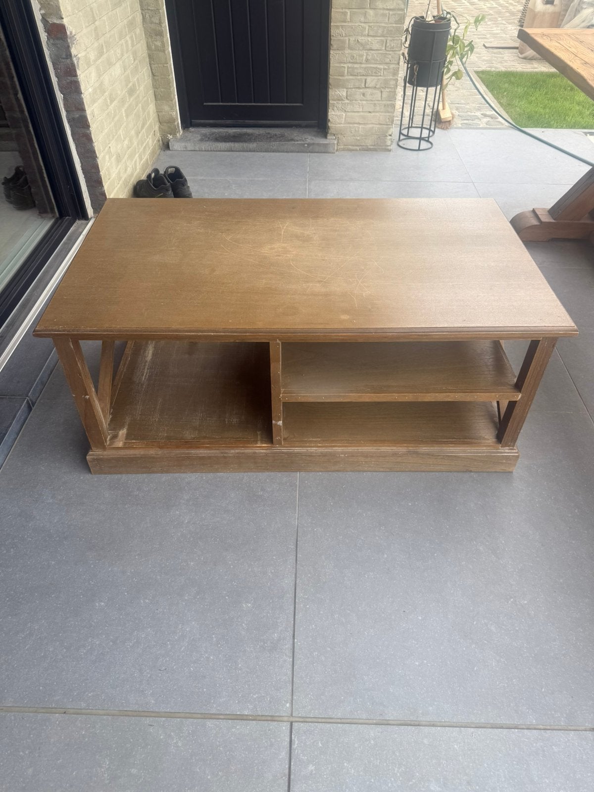 Salontafel j line, Ophalen, Gebruikt