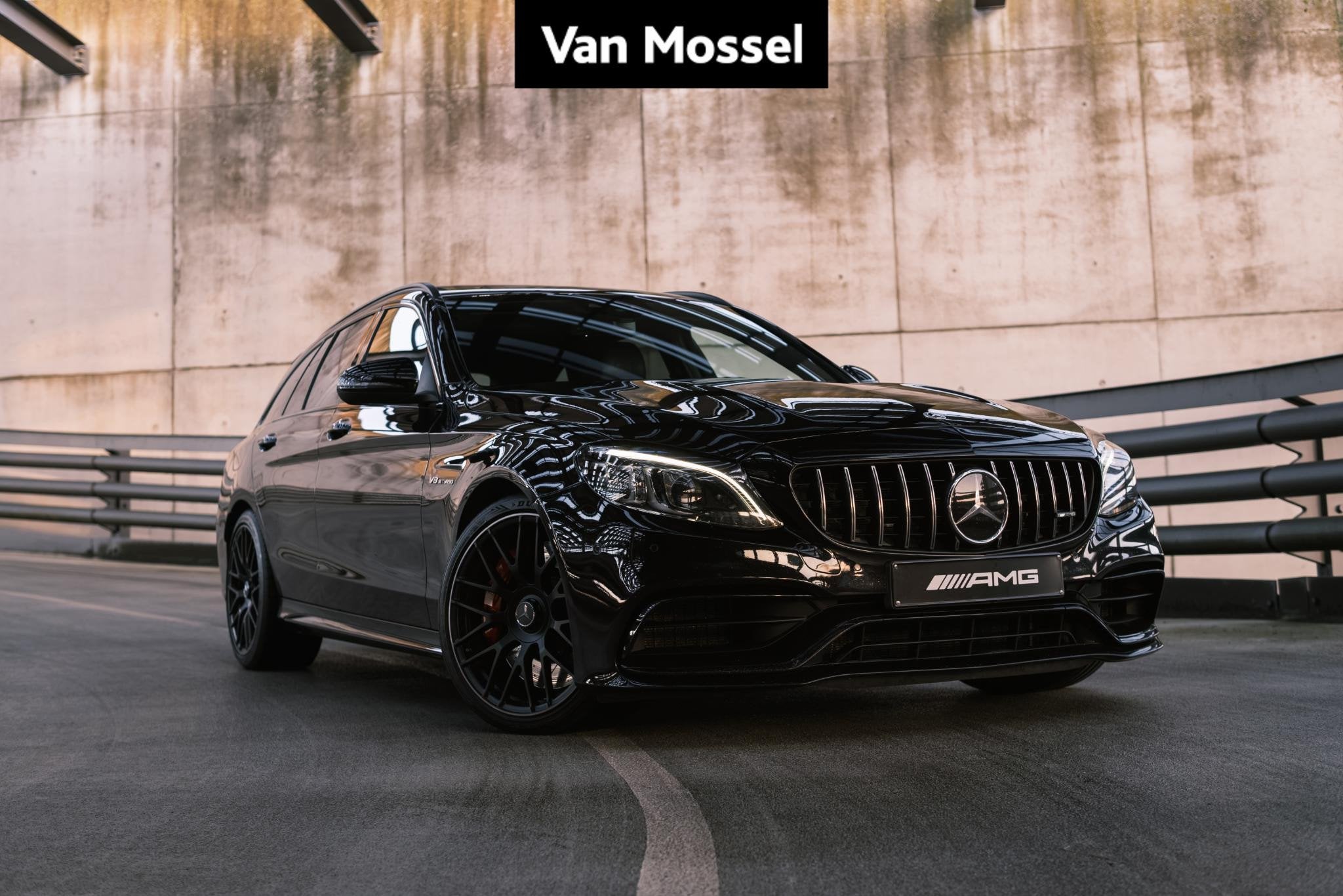 Mercedes-Benz C-Klasse 63 S AMG Break + LICHTE VRACHT + BURM, Autos, Mercedes-Benz, Achat, 375 kW, https://public.car-pass.be/vhr/b1576e4c-4998-4b1a-8096-2d9f860c710a