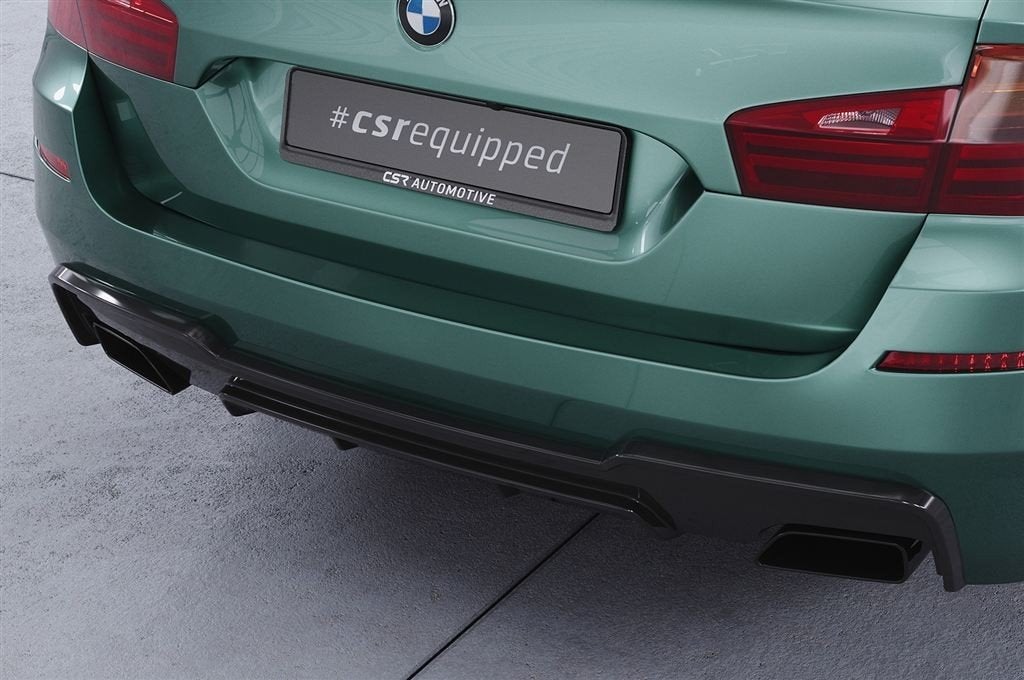Rear Diffuser Geschikt Voor BMW 5 Serie F10/F11 550i/550d M, Verzenden
