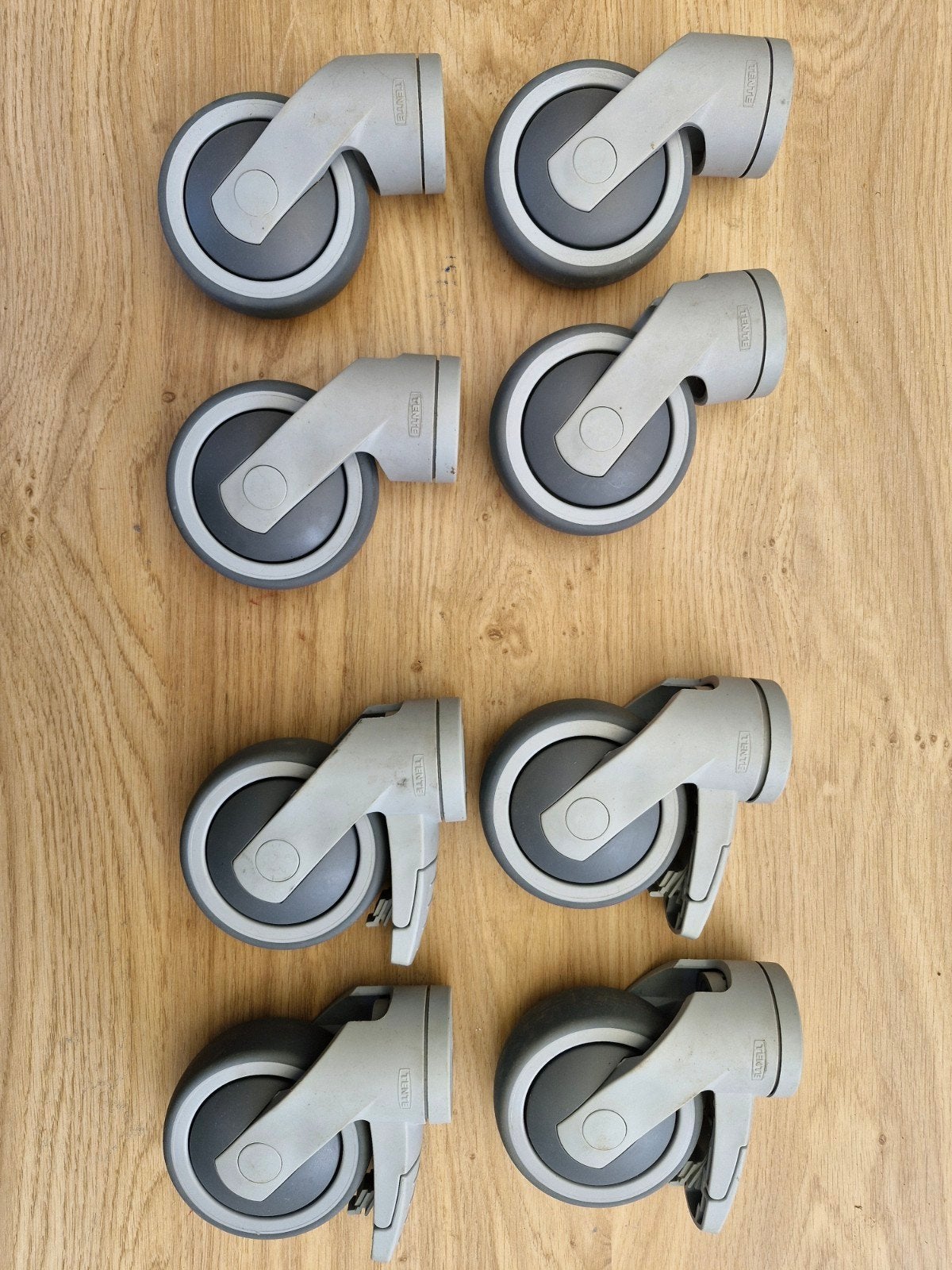 Roues pivotantes Tente, Envoi, Neuf