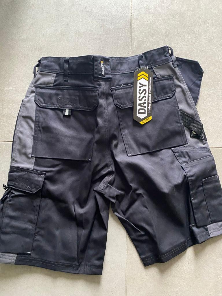 werkbroek Dassy Monza maat 42, Ophalen, Dassy, Zwart, Nieuw