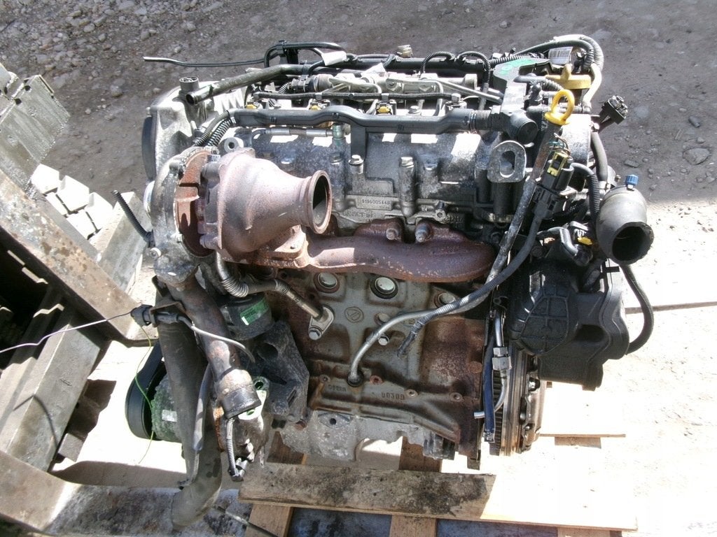 Moteur 198A2000 Complet BRAVO FIAT, Autos : Pièces & Accessoires, Envoi, Utilisé, Skoda