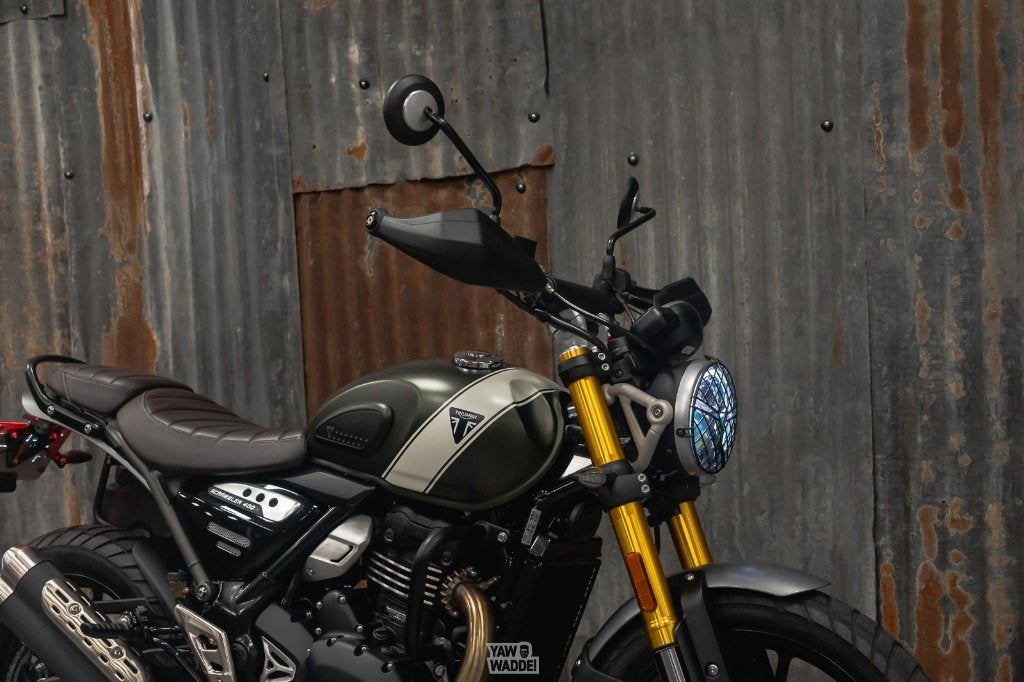 Triumph Scrambler 400 X, Motos, Entreprise, Occasion, ABS, 12 à 35 kW