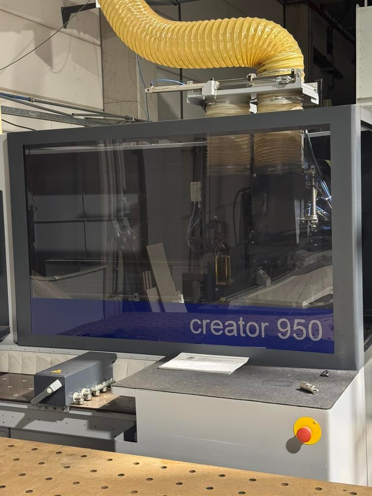 Boor-en freesmachine Format4 Creator 950 Advanced, Ophalen
