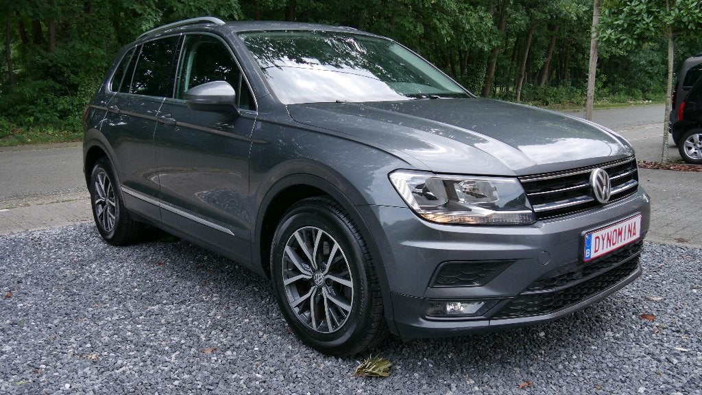 VW TIGUAN 1.5TSI DSG M19 117DKM 12M GARANTIE, Stof, 4 cilinders, SUV of Terreinwagen, Navigatiesysteem