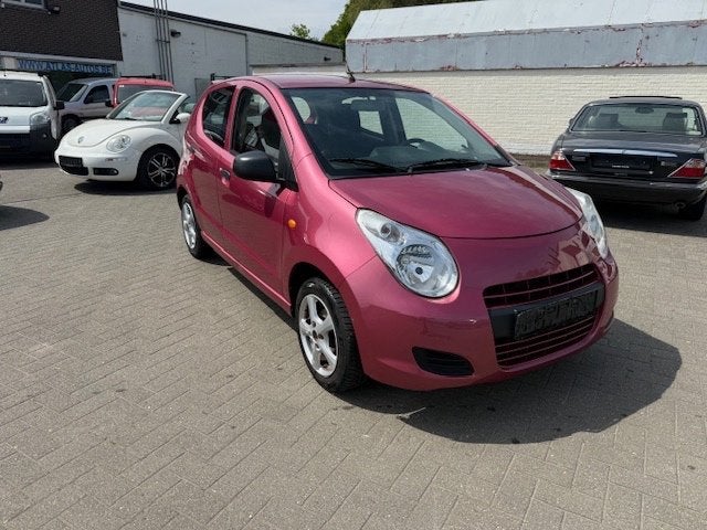 Suzuki Alto Benzine Airco Nieuwe Koppeling!, Auto's, Euro 5, Stof, Bedrijf, Elektrische ramen