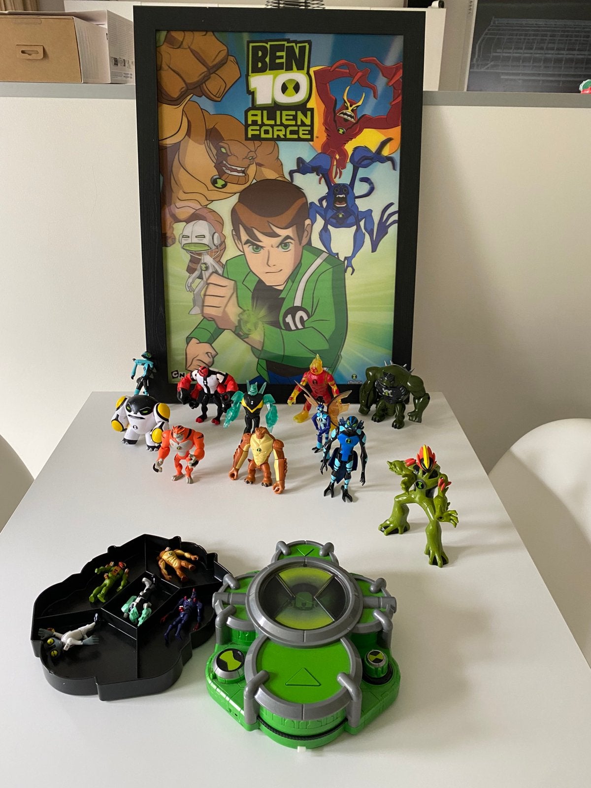 Lot Ben 10 Alien Force, Ophalen of Verzenden, Zo goed als nieuw