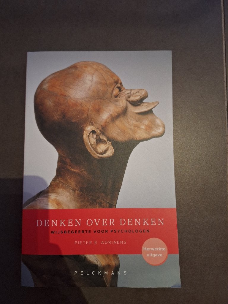 Studieboek filosofie, Livres, Enlèvement ou Envoi, Comme neuf, Autres sujets/thèmes, Pelckmans