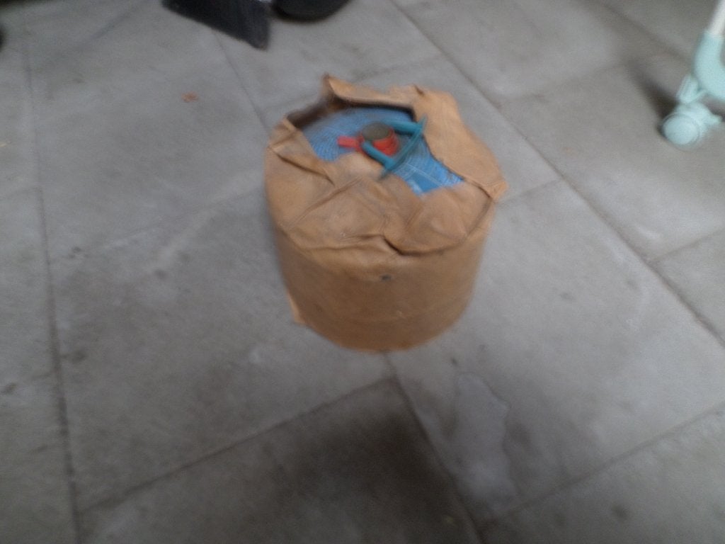 Bonbonne Butagaz 1,8 kg, Enlèvement, Comme neuf