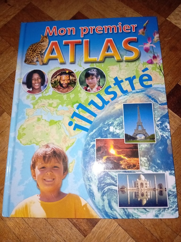 Mon premier atlas illustré, Enlèvement