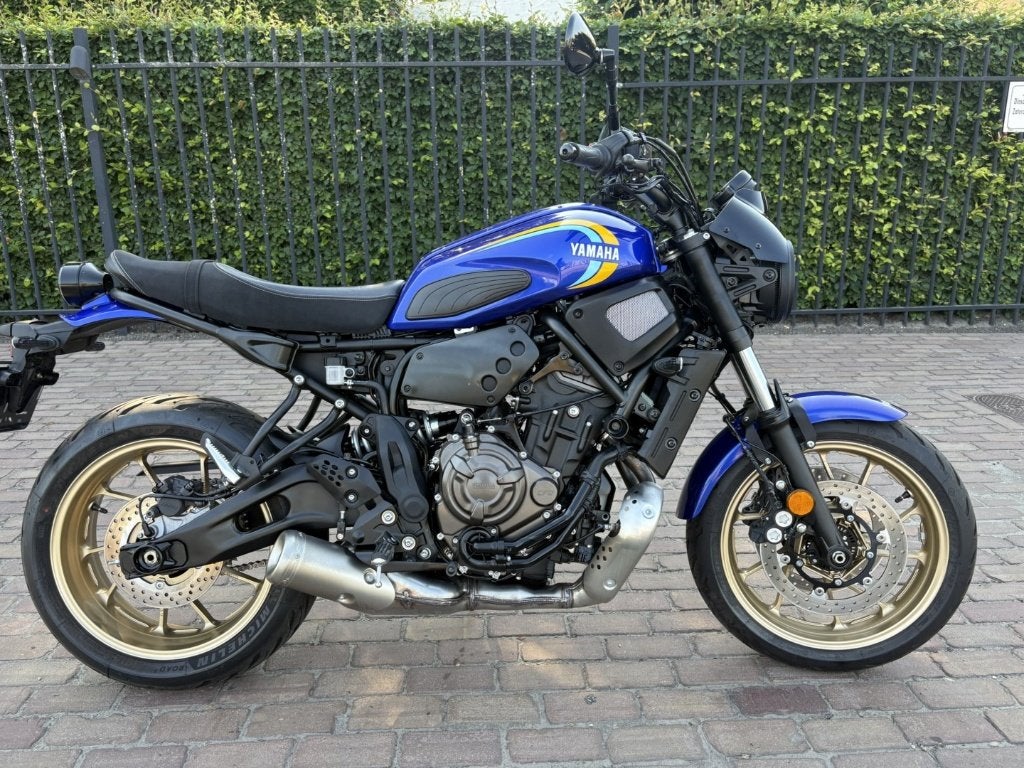 Yamaha XSR 700, Poignées chauffantes, Permis Moto A, Entreprise, Occasion