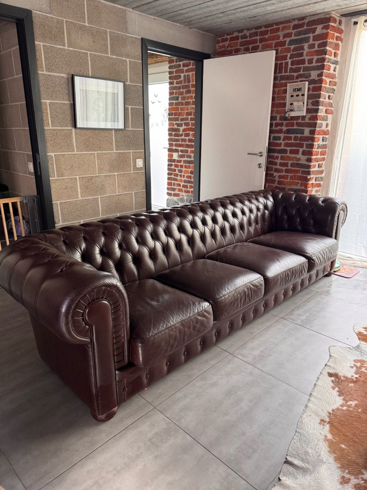 fauteuil Chesterfield, Maison & Meubles, Enlèvement