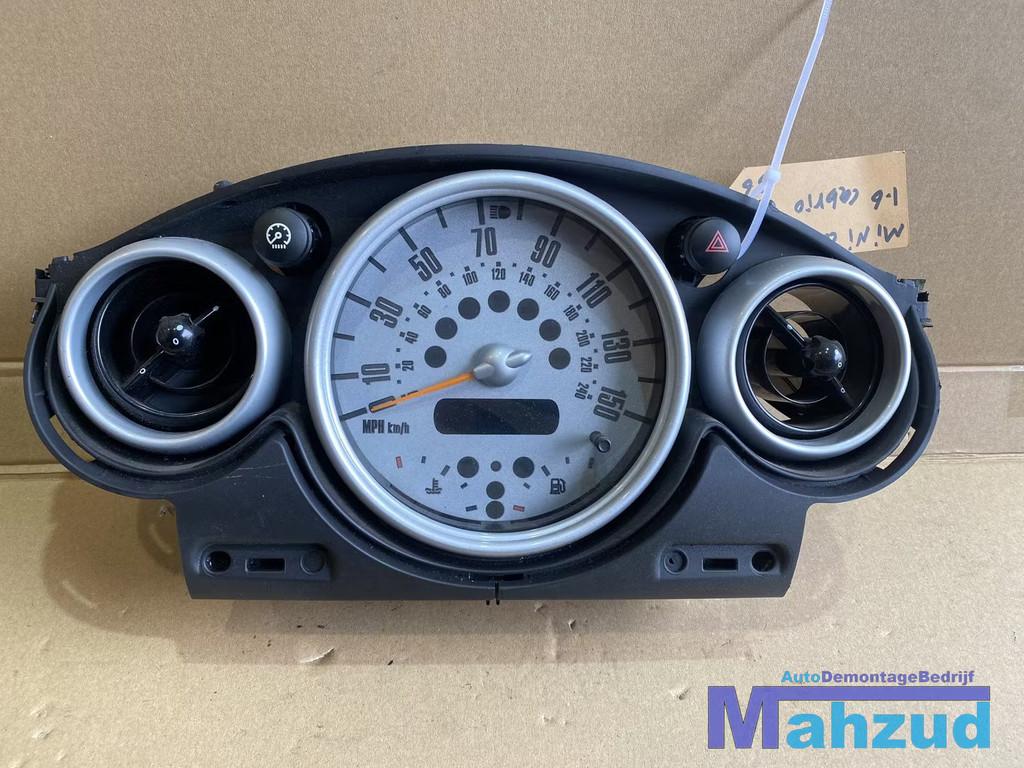 MINI COOPER R50 R52 R53 Luchtrooster KM teller 2001-2008, Gebruikt, Customer.service@mini.co.uk, Mini, BMW AG