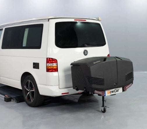 Trekhaakkoffer V3 zwarte bagagebox voor verhuur, Enlèvement ou Envoi, Comme neuf