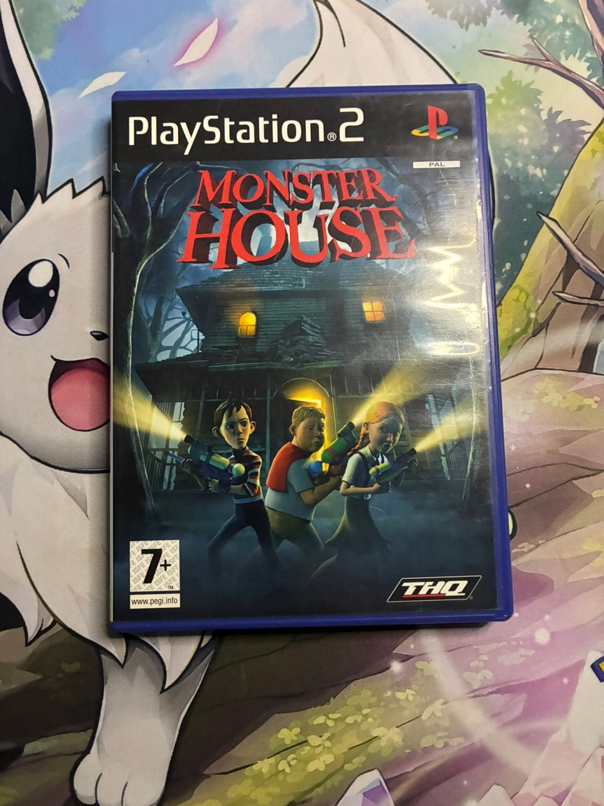 Monster House PlayStation 2 (PS2) Game, Games en Spelcomputers, Games | Sony PlayStation 2, Ophalen of Verzenden, Zo goed als nieuw