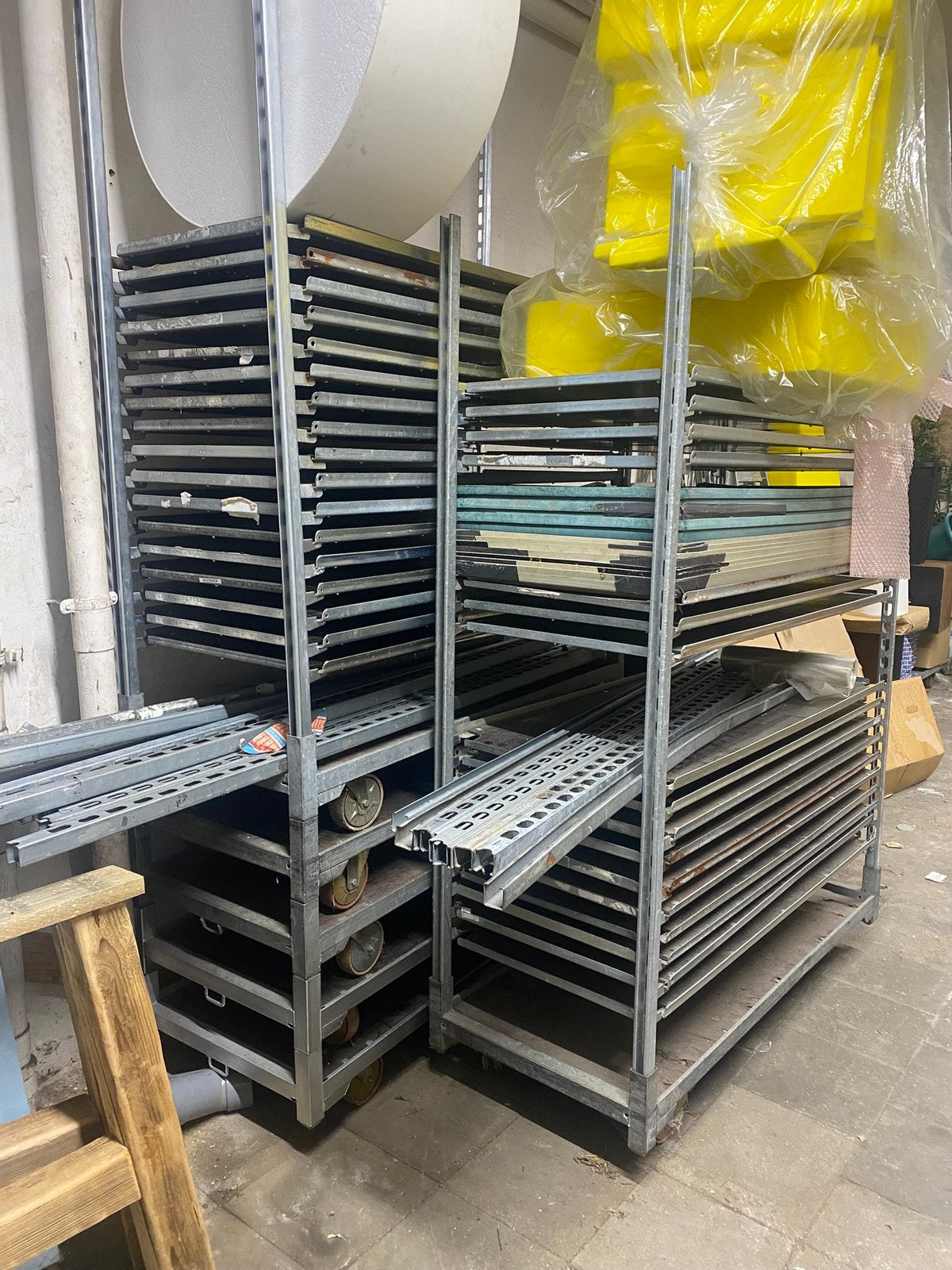 10 deense karren €50/stuk, Ophalen, Gebruikt
