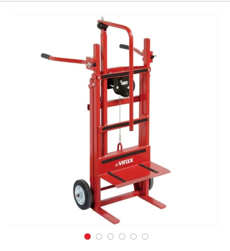 Radiator lift, Ophalen