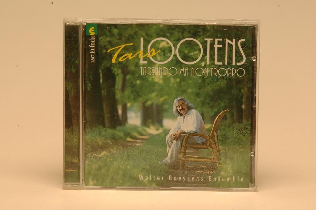 « Tarsando ma non troppo » du CD Tars Looten., CD & DVD, CD | Instrumental, Comme neuf, Enlèvement ou Envoi