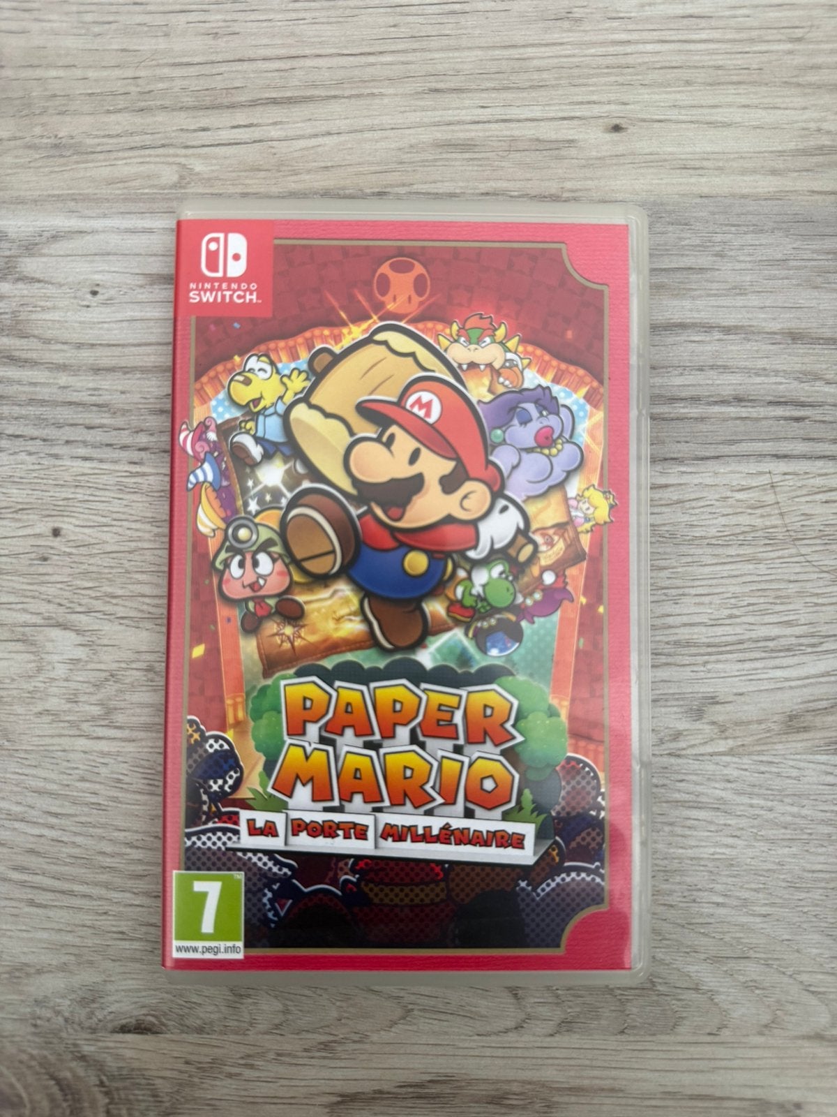 Paper Mario La porte Millénaire, Enlèvement, Comme neuf