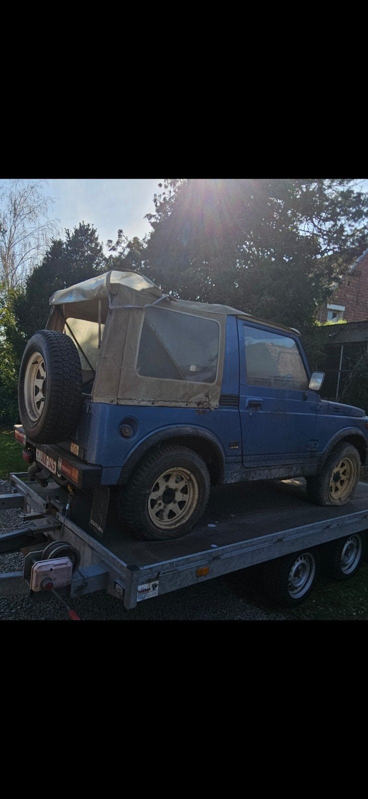 Gezocht: projectwagen / schuurvondst tot bouwjaar 1987, Autos, Jeep, Achat, Particulier, 4x4