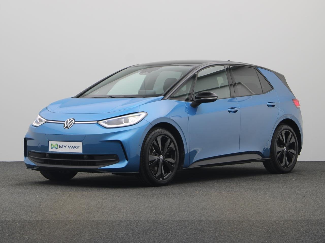 Volkswagen ID.3 Pro Performance Business 59 kWh 150 kW (204, Auto's, Automaat, Blauw, ID.3, Berline