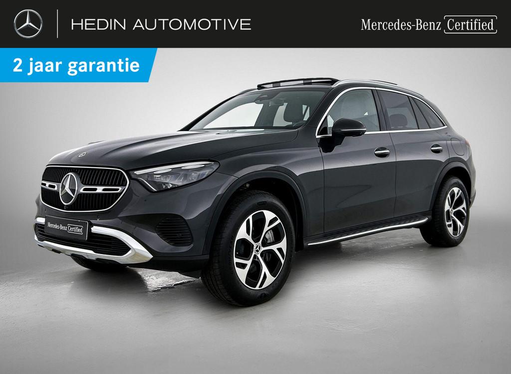 Mercedes-Benz GLC-Klasse 300 e 4MATIC Luxury Line Panoramisc, Auto's, Automaat, Gebruikt, 2000 kg, Plug-in hybride