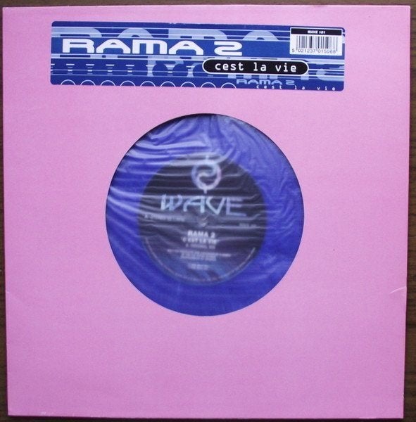 Rama 1 - C'est La Vie, CD & DVD, Enlèvement ou Envoi, Comme neuf, 12 pouces, Trance