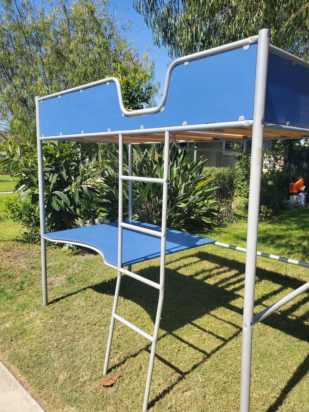 Hoogslaper met bureau, Bricolage & Construction, Enlèvement, Utilisé