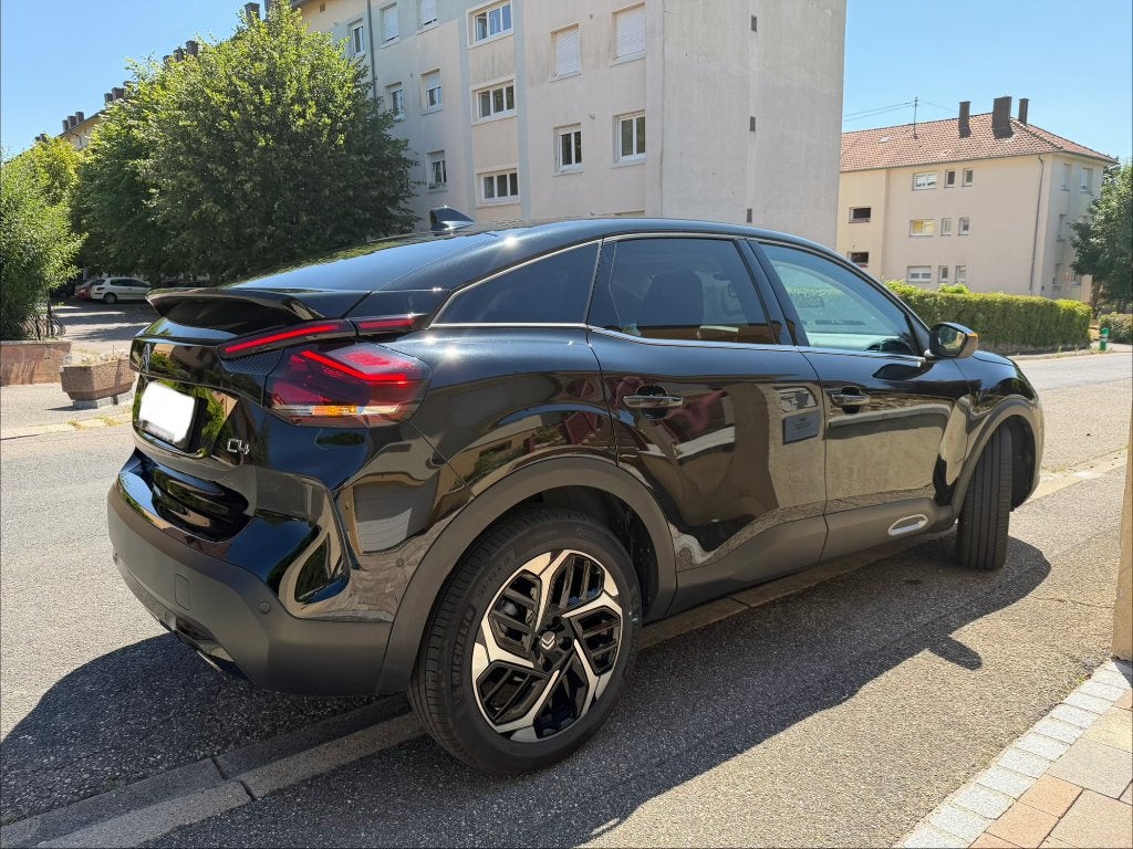 Citroën C4 Essence - 11/2024 - 12 000 km, Autos, Cuir, Achat, Euro 6, Noir