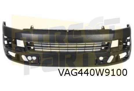 Volkswagen T5 II (10/09-7/15) 6/13- voorbumper (+/- PDC) (9B, -, -, Nieuw, Bumper