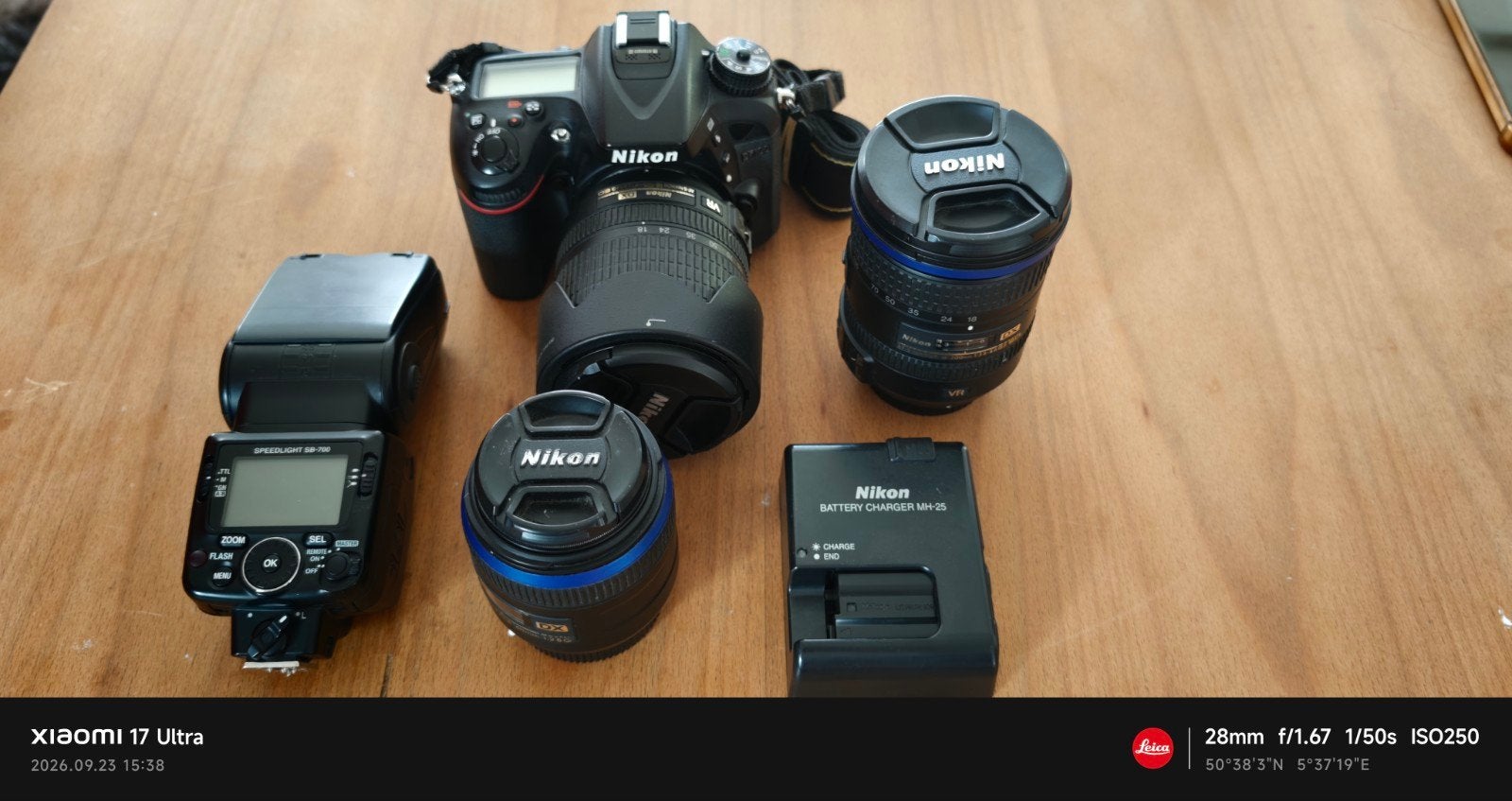 Nikon D7100 + objectifs et accessoires, Audio, Tv en Foto, Ophalen, Nikon