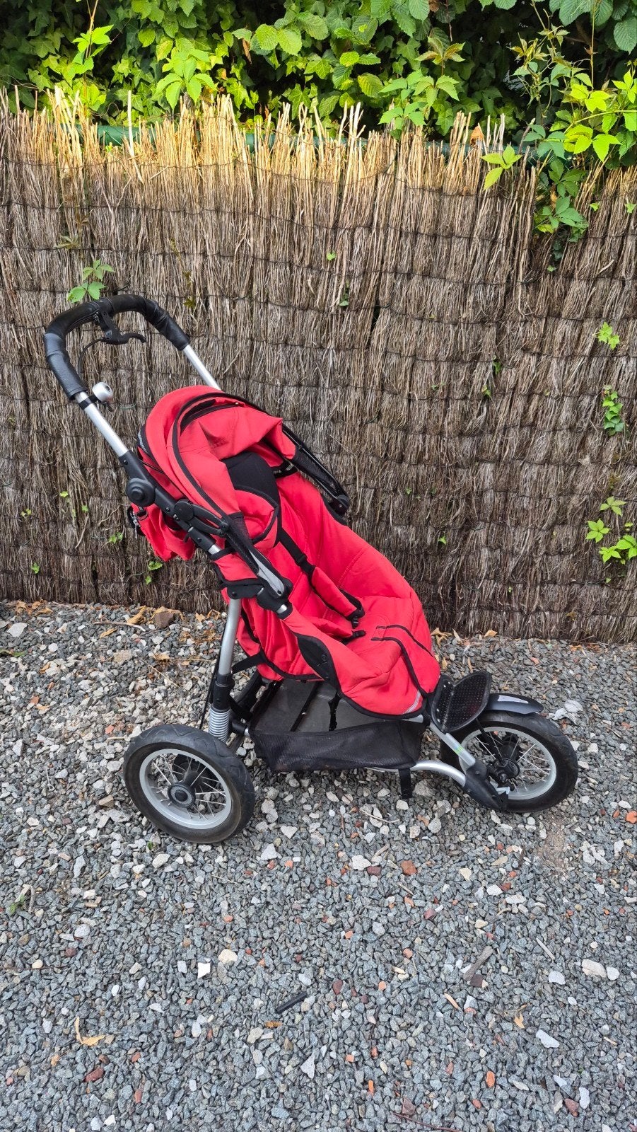 Loopbuggy, Enlèvement