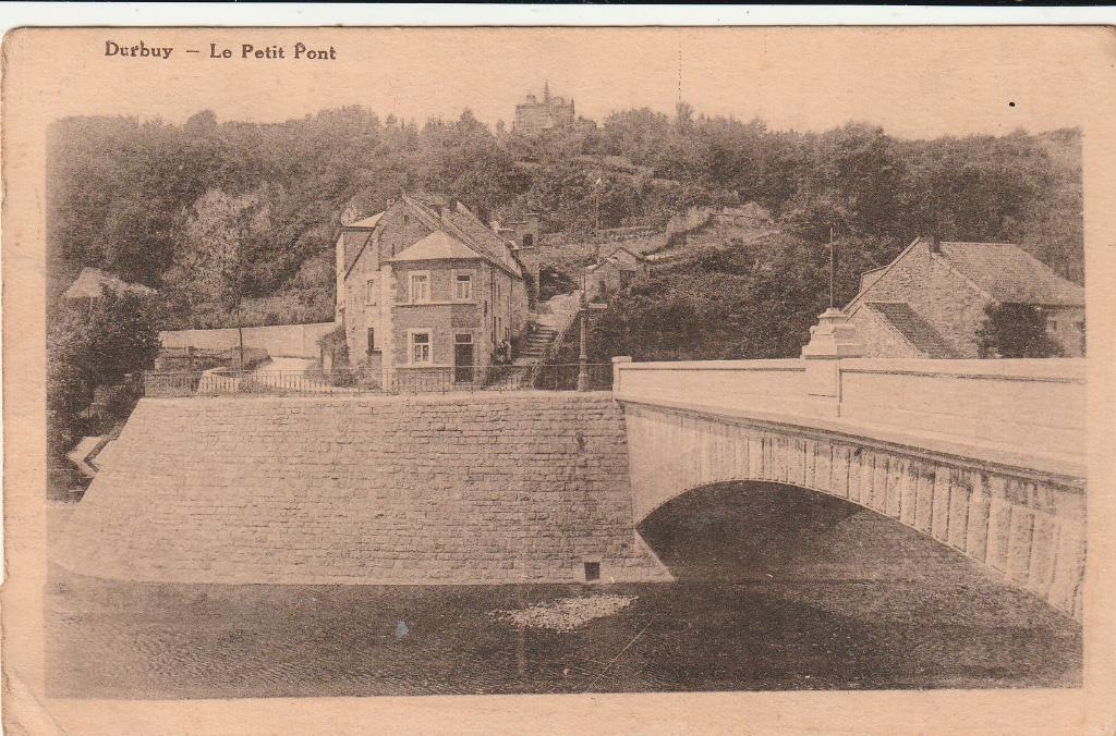 Durbuy, Collections, Cartes postales | Belgique, Envoi