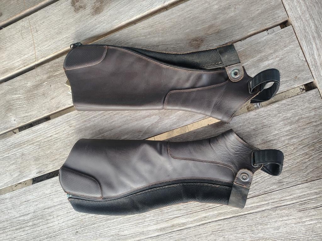 Korte chaps decathlon, Ophalen, Gebruikt, Schoeisel