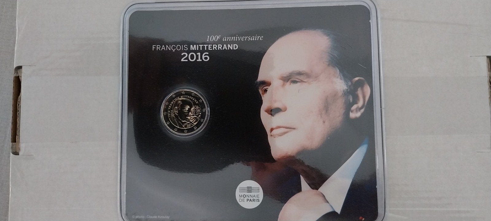 France 2 euros Mitterrand 2016, Timbres & Monnaies, Enlèvement ou Envoi, France, 2 euros, Série