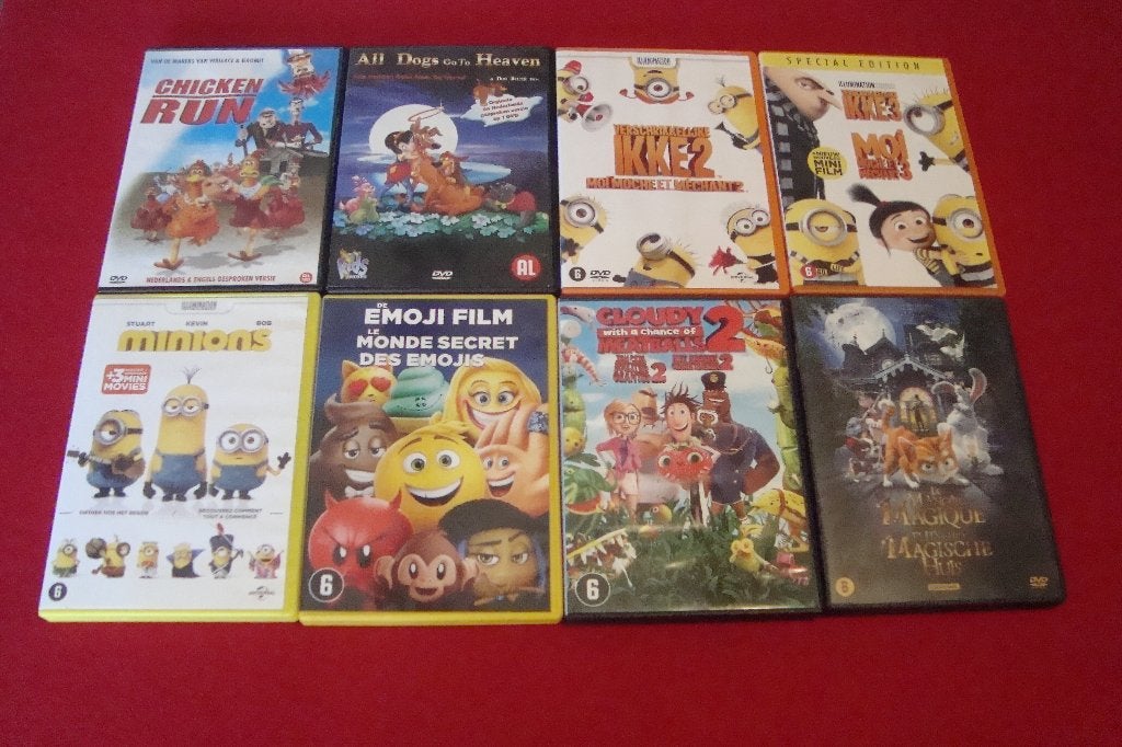 30 kinder dvd's, CD & DVD, DVD | Films d'animation & Dessins animés, Enlèvement ou Envoi