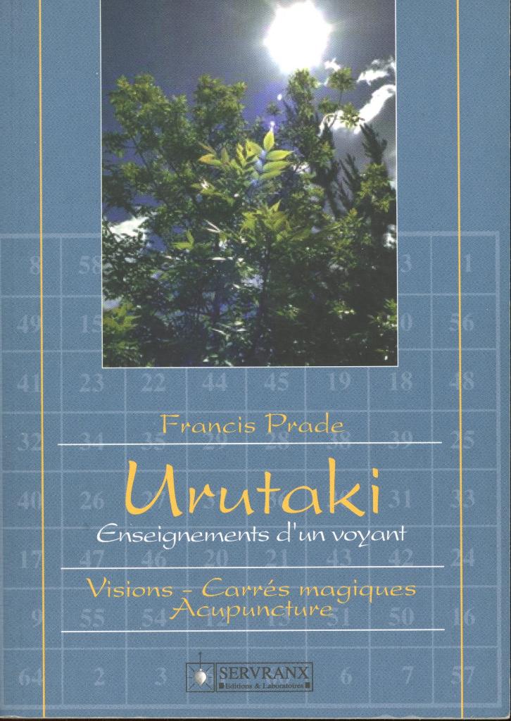 Francis Prade : Urutaki Enseign. d'un voyant, Livres, Enlèvement ou Envoi, Utilisé