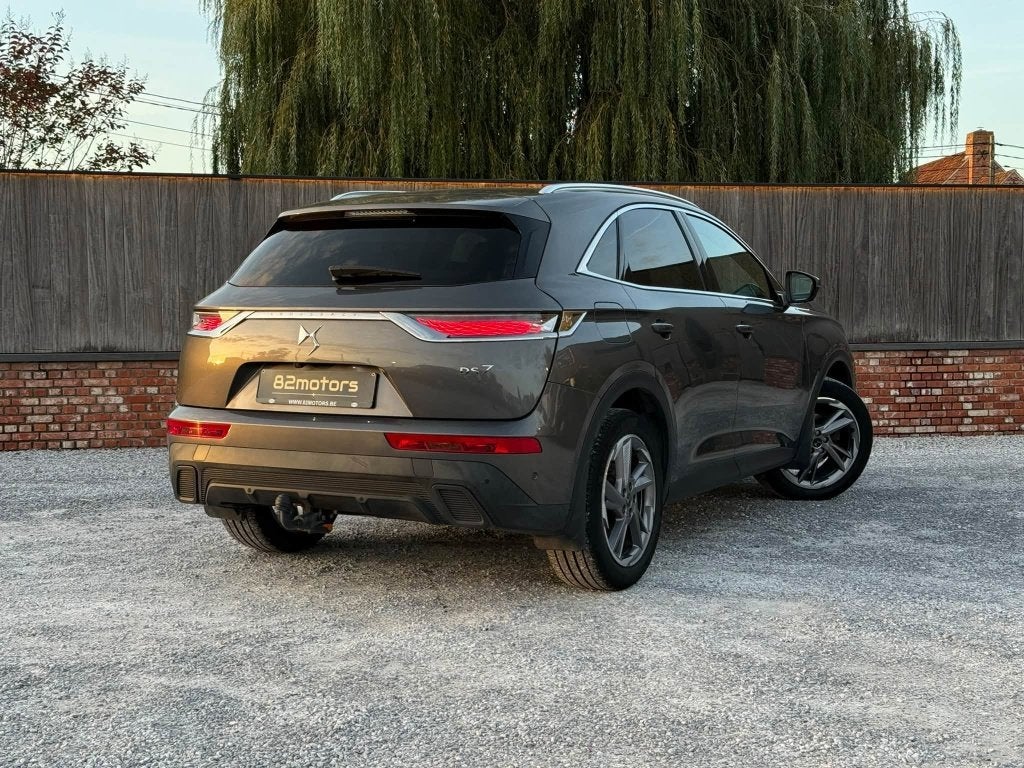 DS7 crossback/2021/40.000km/camera/carplay/trekhaak/autom., Auto's, Stof, 1199 cc, 1505 kg, 5 zetels
