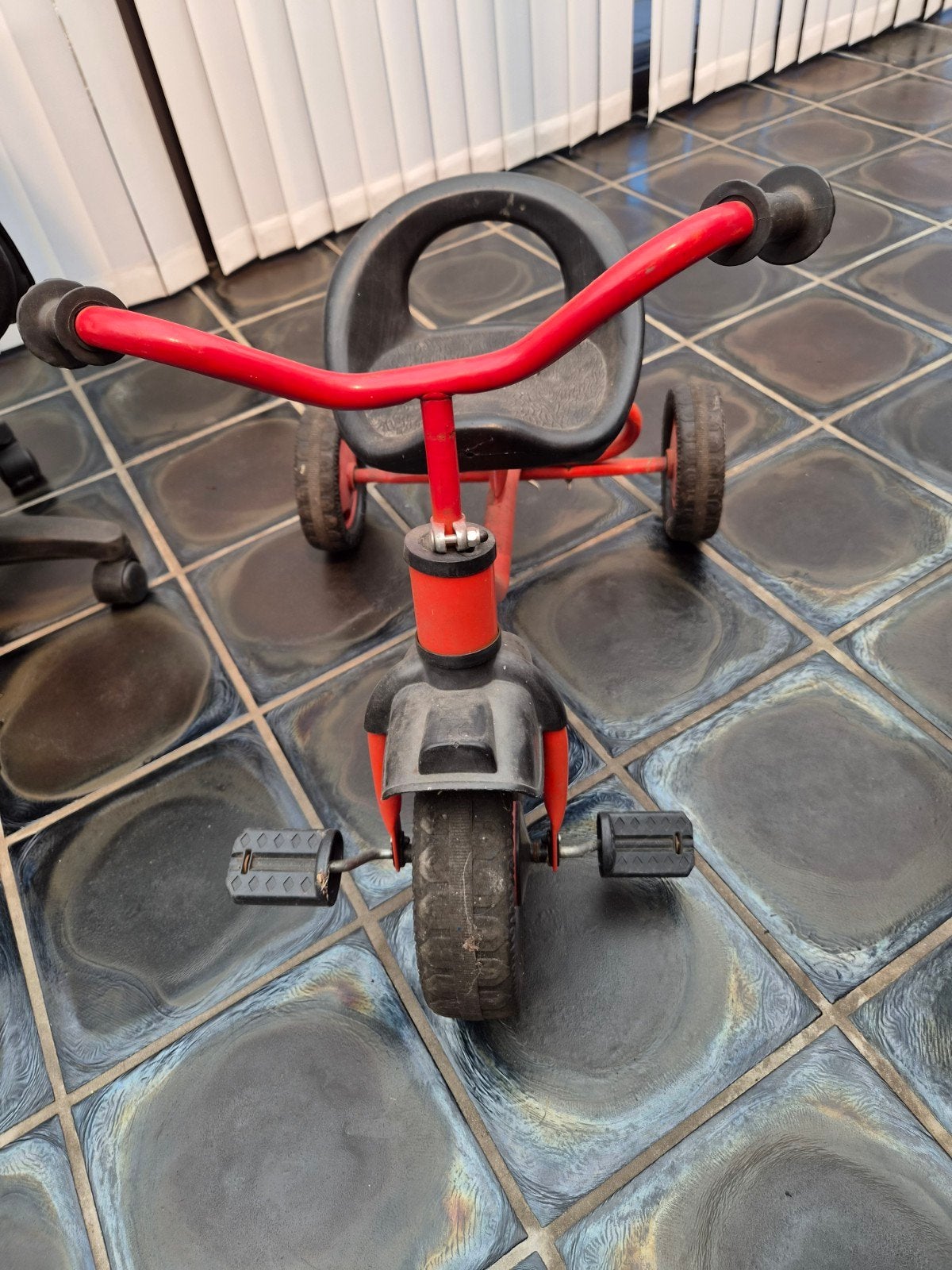 Tricycle mental, Enlèvement ou Envoi, Utilisé