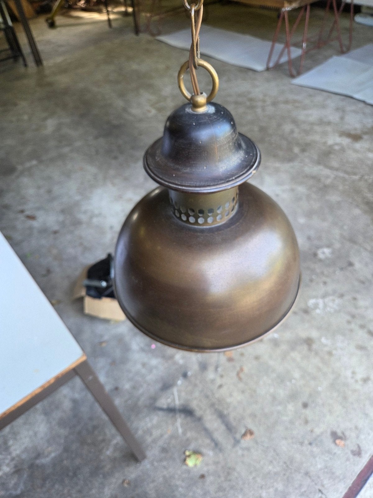 antieke lampen, Enlèvement, Utilisé