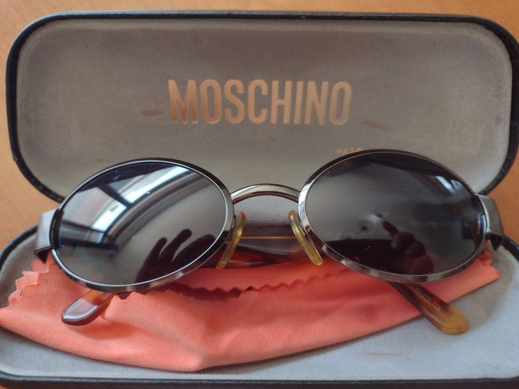 Moschino M-3029-S Heart Sunglasses, Handtassen en Accessoires, Zonnebrillen en Brillen | Dames, Nieuw, Zonnebril, Overige merken