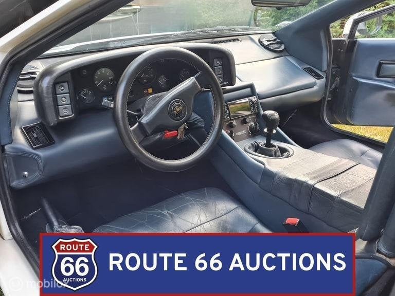 Lotus Esprit | 1989 | Route 66 Auctions, Achat, Entreprise, Boîte manuelle, Autre carrosserie