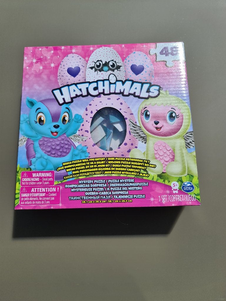 puzzel hatchimals 48 stukken, Enlèvement, Comme neuf