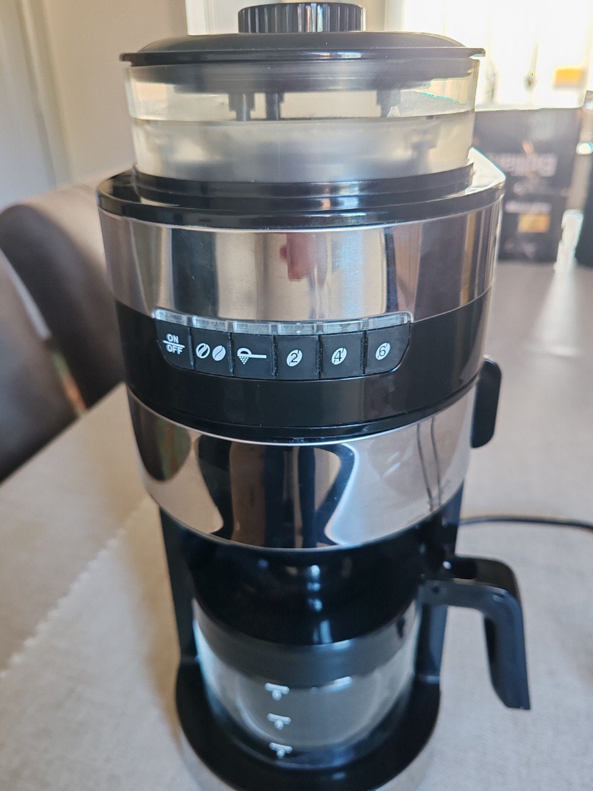 koffiemachine, Elektronische apparatuur, Koffiezetapparaten, Ophalen, Gebruikt, Koffiemachine, 4 tot 10 kopjes