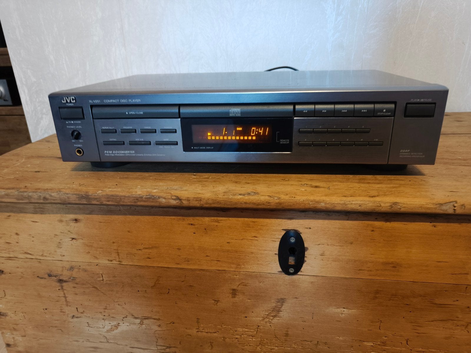 JVC xl-v251, Ophalen, JVC