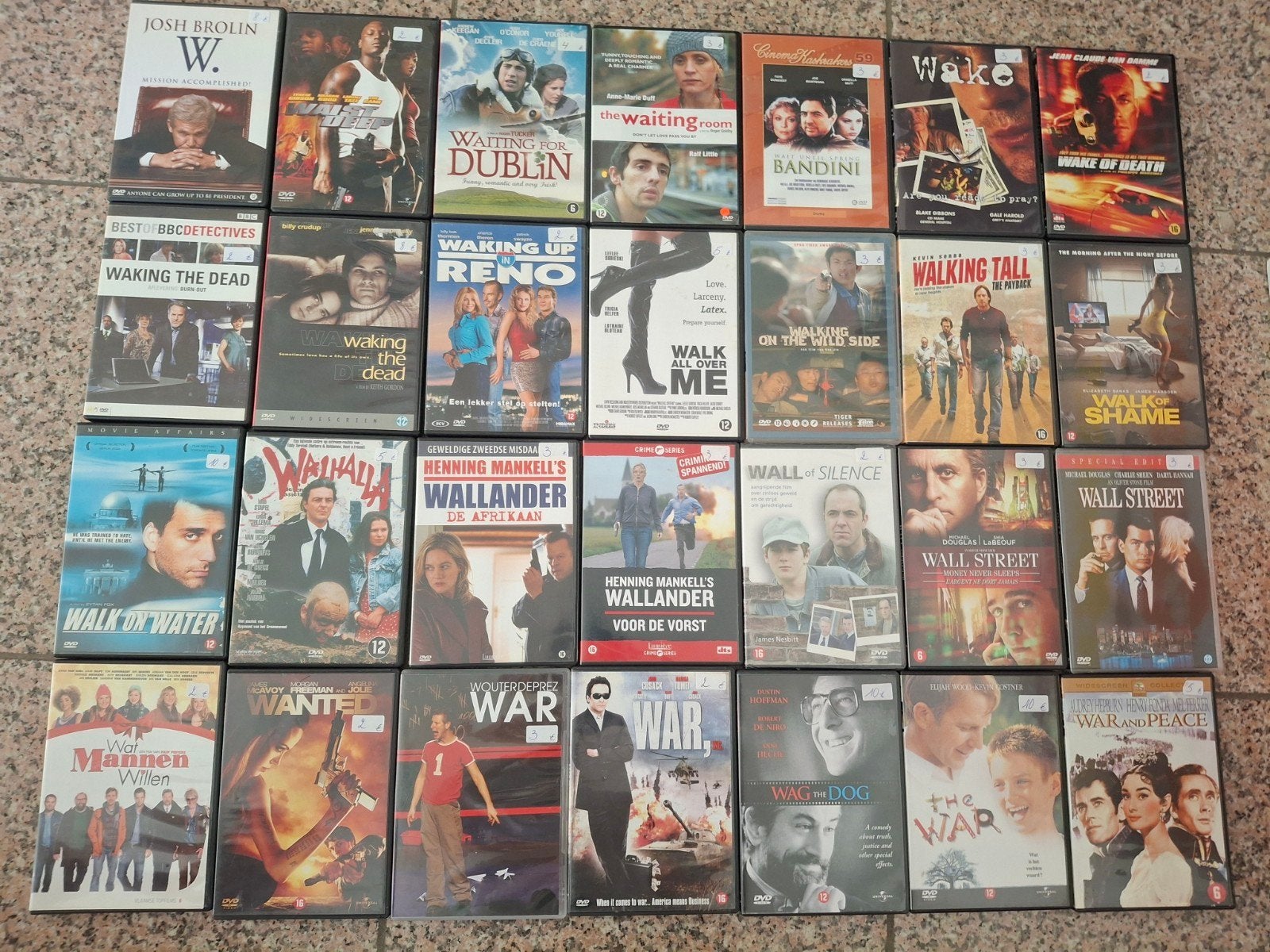 W. super solden: -50% bij aankoop vanaf 100€ uit alle dvd's, Ophalen of Verzenden, Nederlands, Nederlands