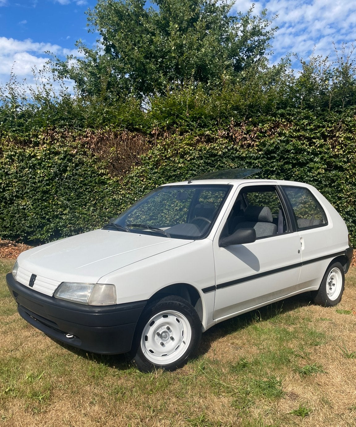 Peugeot 106 1.4 XND, Achat, Boîte manuelle, Particulier, Tissu