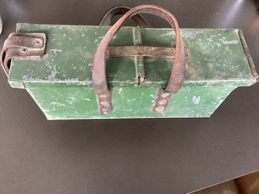 Caisse vikers ww1 authentique, Enlèvement
