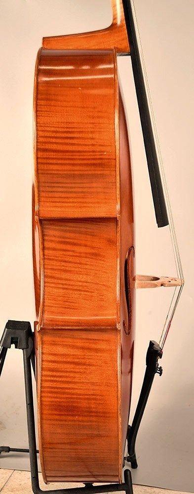 Prachtige Franse cello - Mirecourt - certificaat, Muziek en Instrumenten, Ophalen, Gebruikt, 4/4-cello