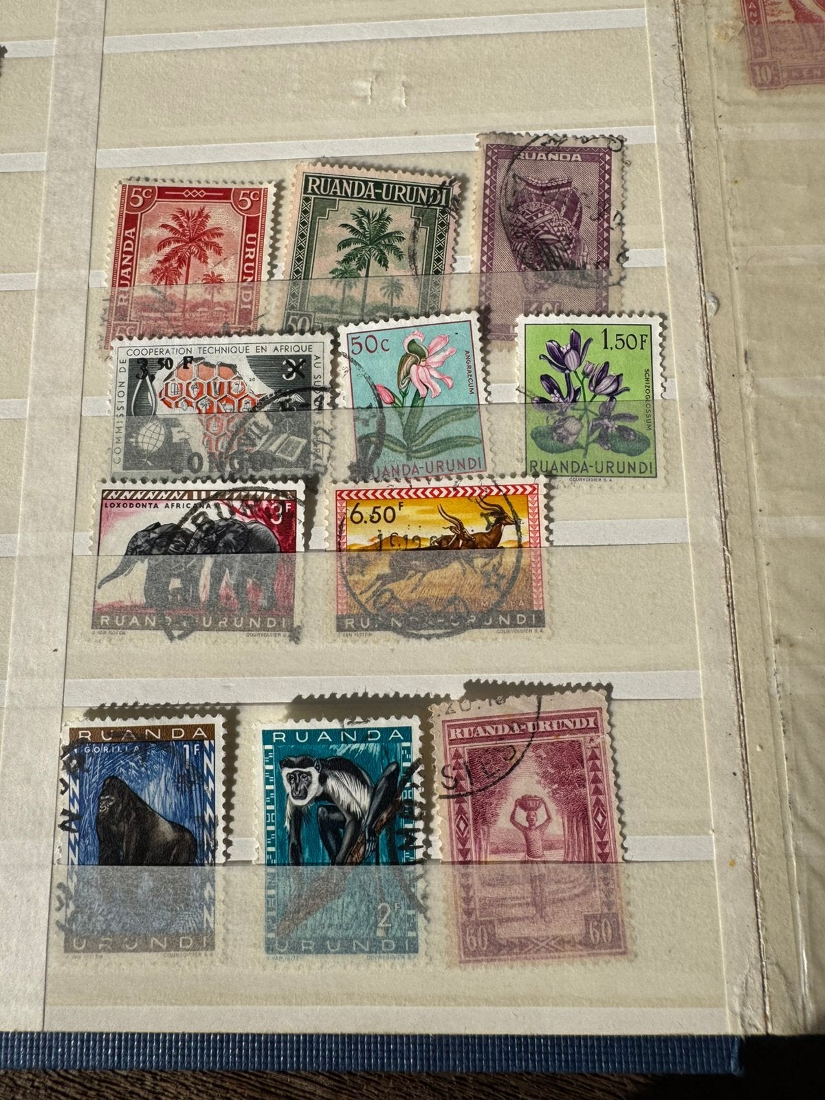Kenya-Uganda-zuid africa, Ophalen of Verzenden